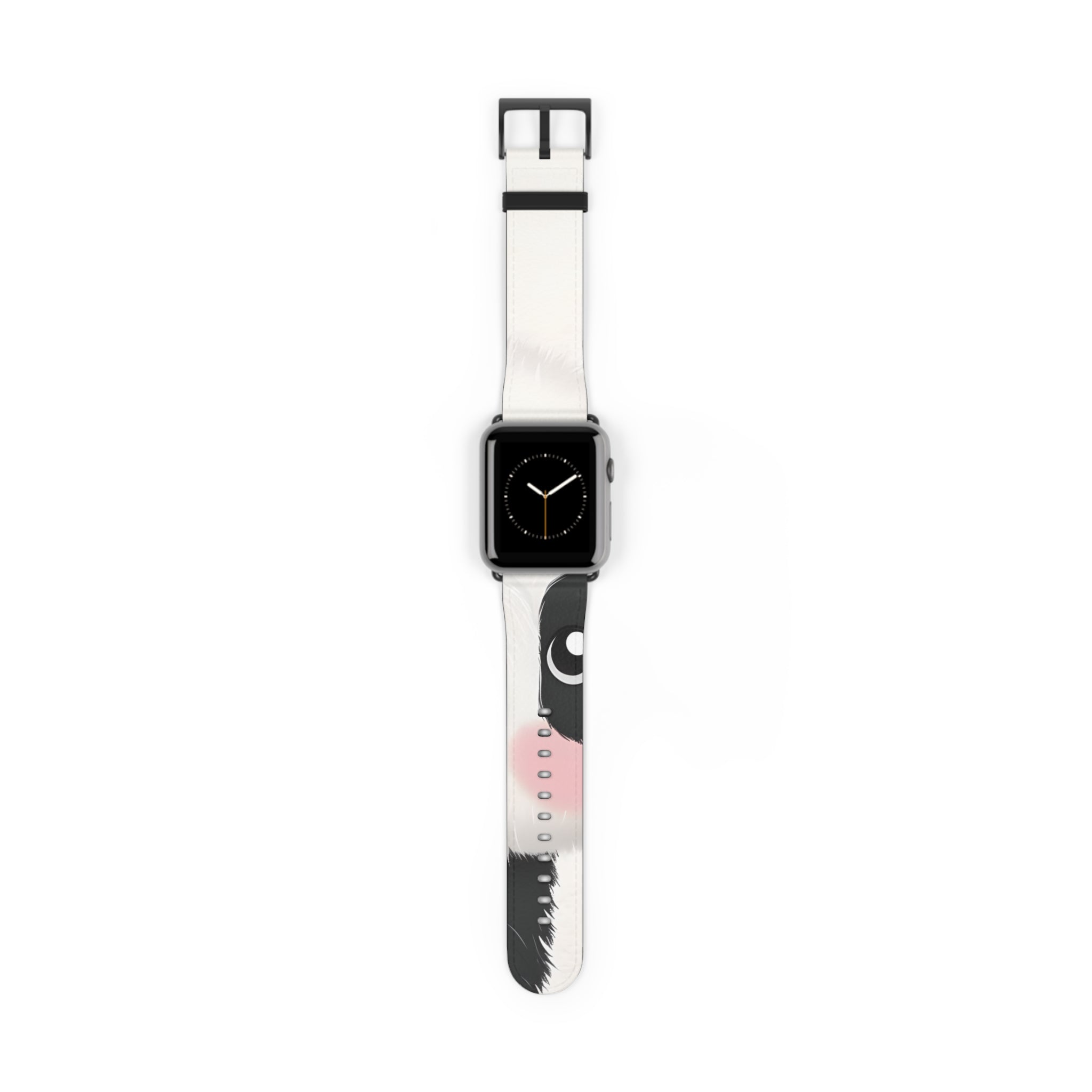 Peeking Panda Blush - Watch Band
