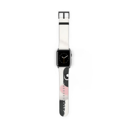 Peeking Panda Blush - Watch Band