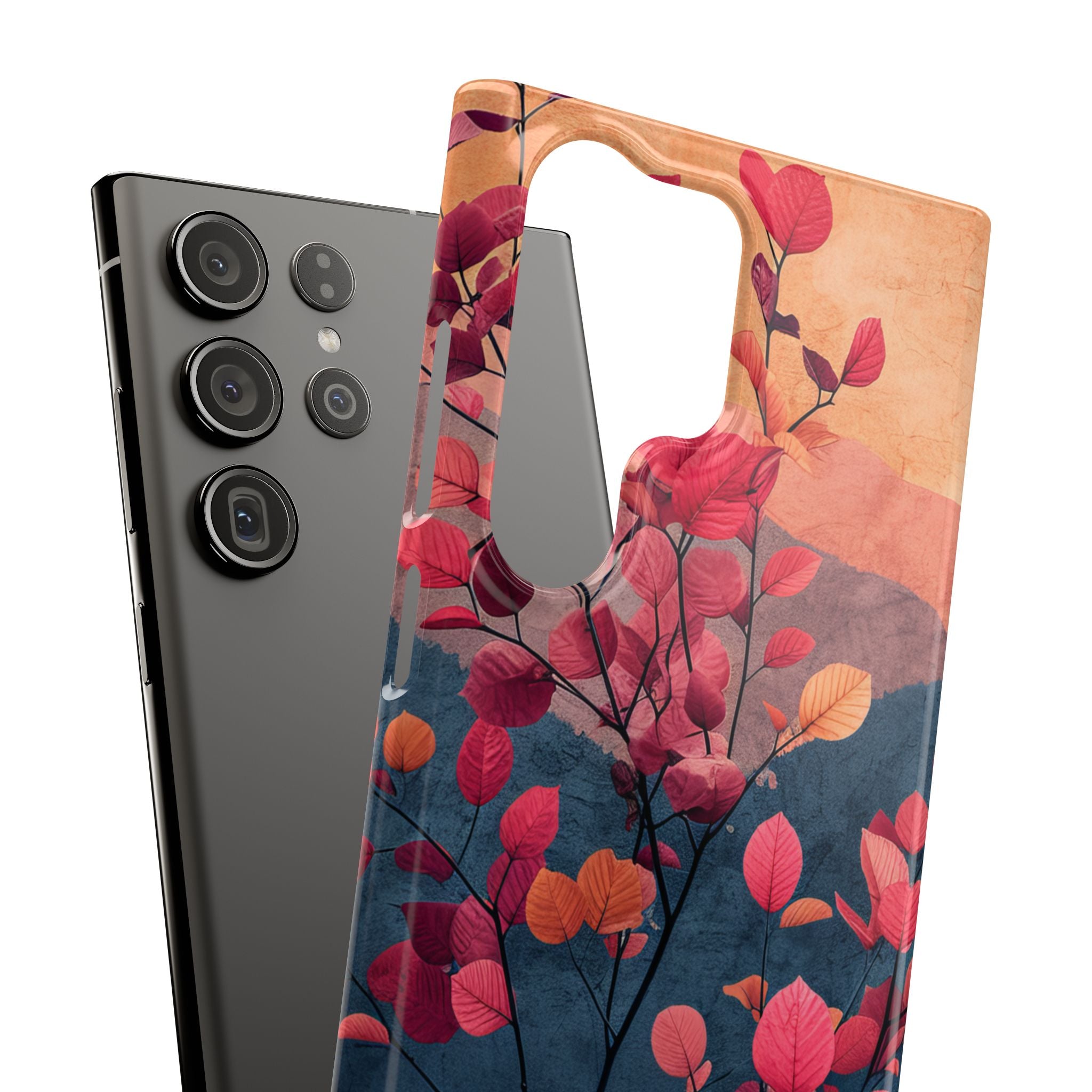 Vibrant Floral Harmony Samsung S23 - Slim Phone Case