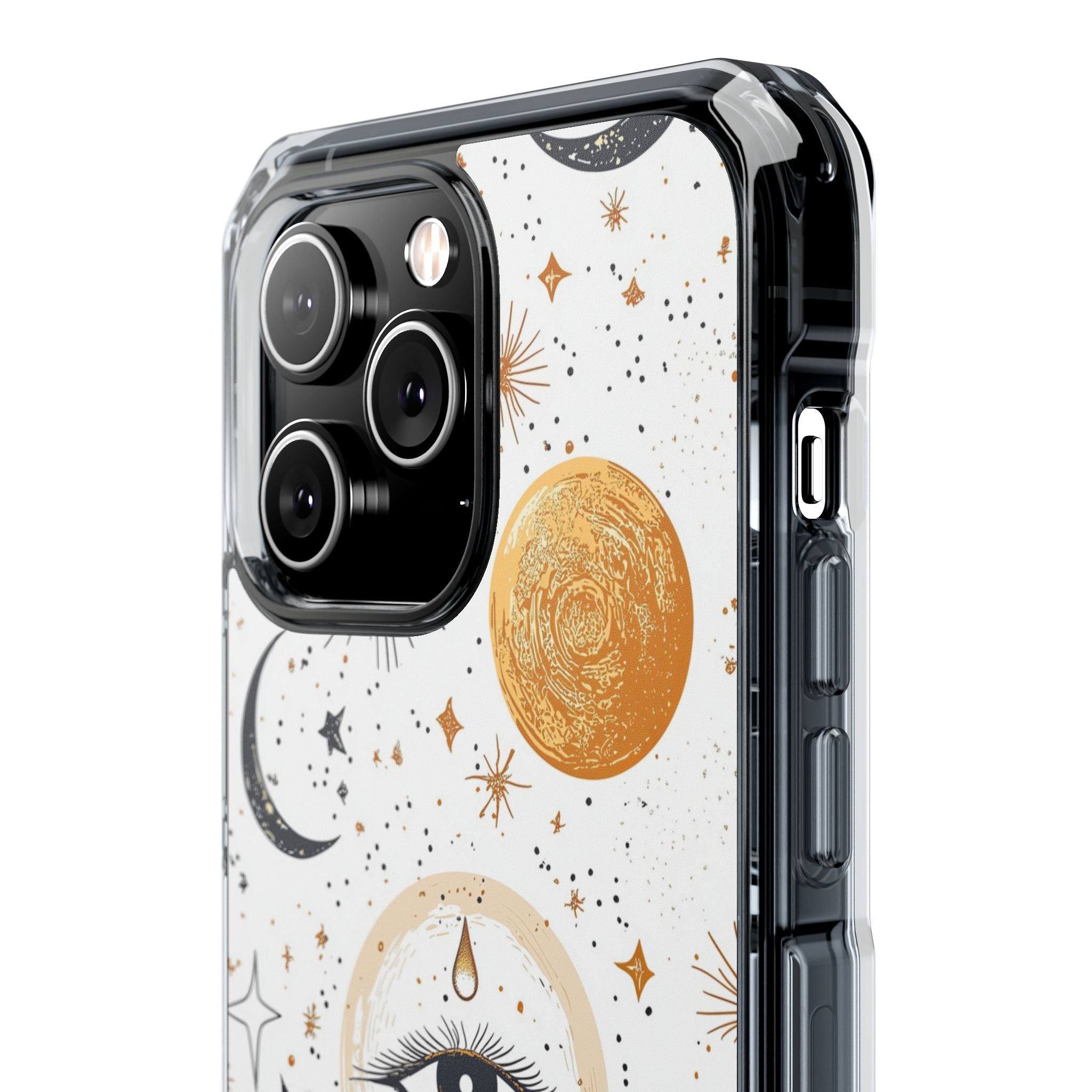 Celestial Eye Gazes iPhone Case - Impact