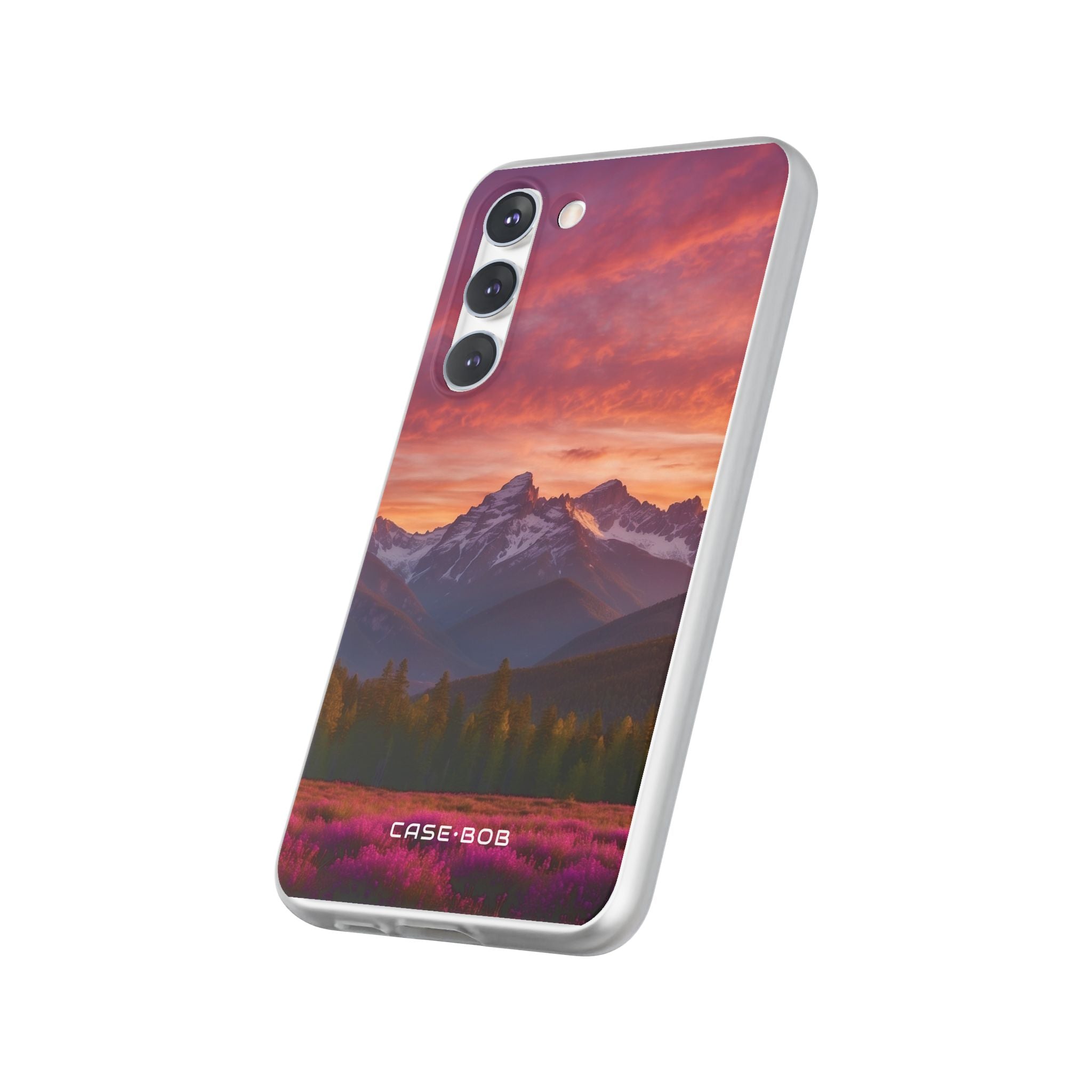 Snowcap Bloom Samsung S23 Plus Case - Soft