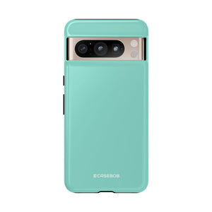 Middle Blue Green | Phone Case for Google Pixel (Protective Case)