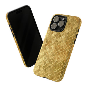 Golden Mosaic - Protective Phone Case