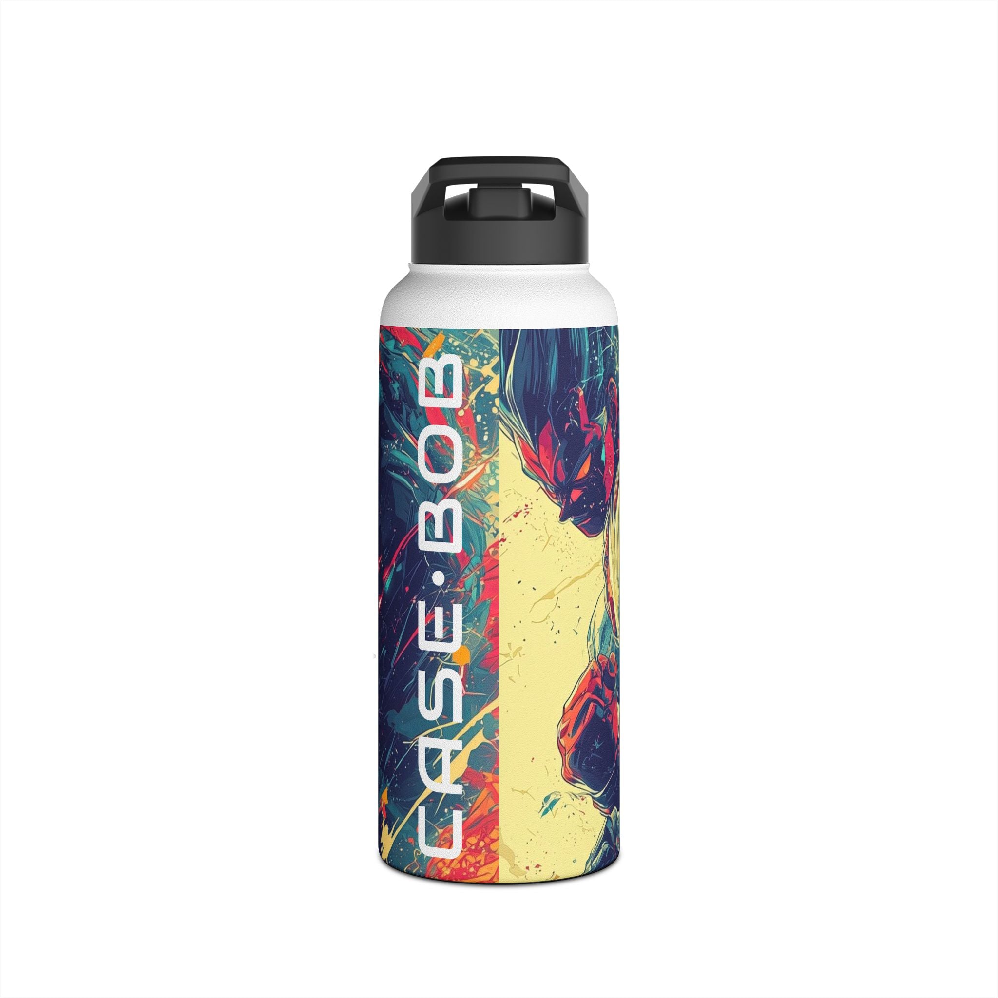 Spiked Fury - Stainless Steel Water Bottle