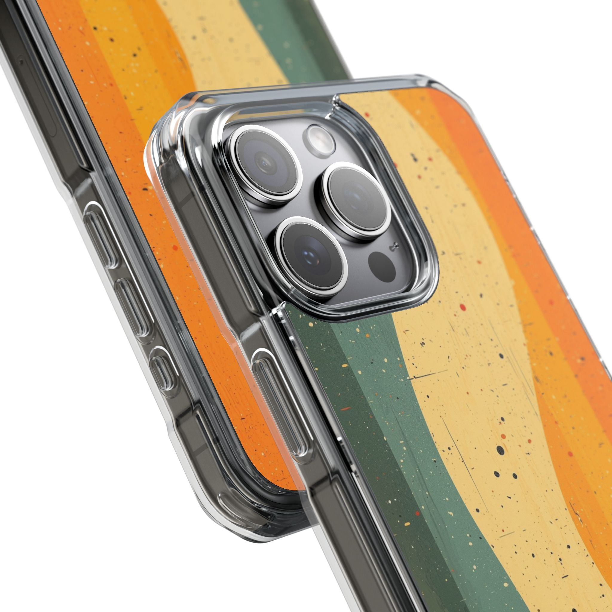 Wavy Forest Veil iPhone 15 Pro Max Case - Impact