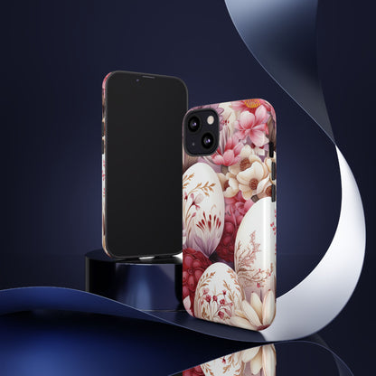 Floral Eggs Bloom - iPhone Case