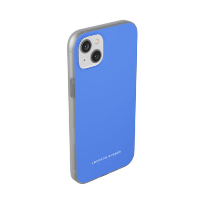 Cornflower Blue iPhone 14 - Flexi Phone Case