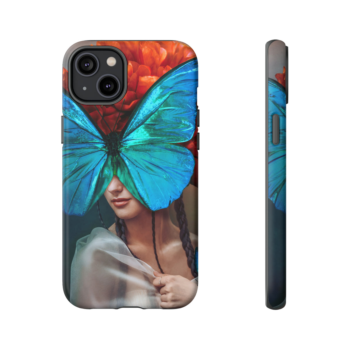 Surreal Portrait - Protective Phone Case