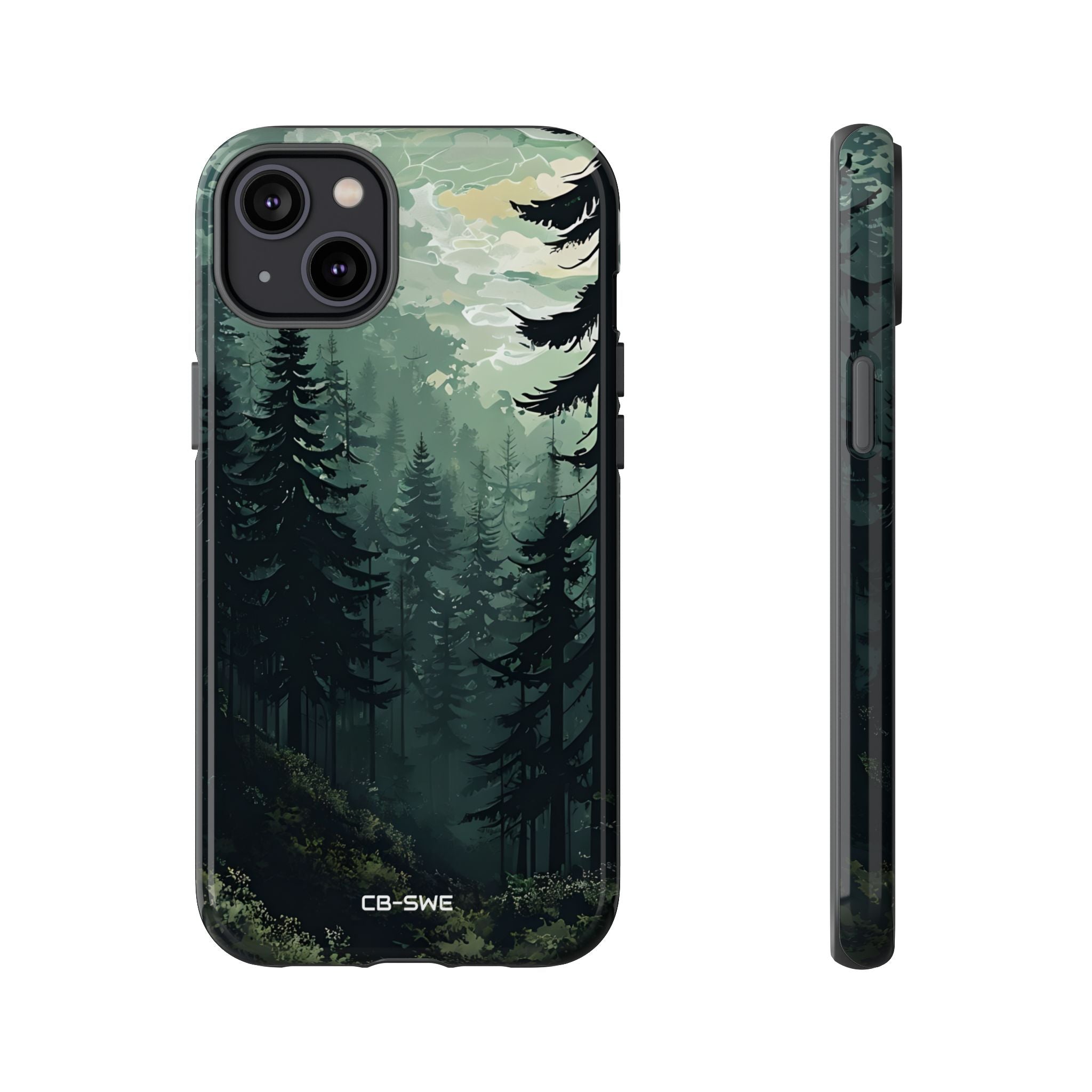 Mystical Forest Journey - iPhone Case