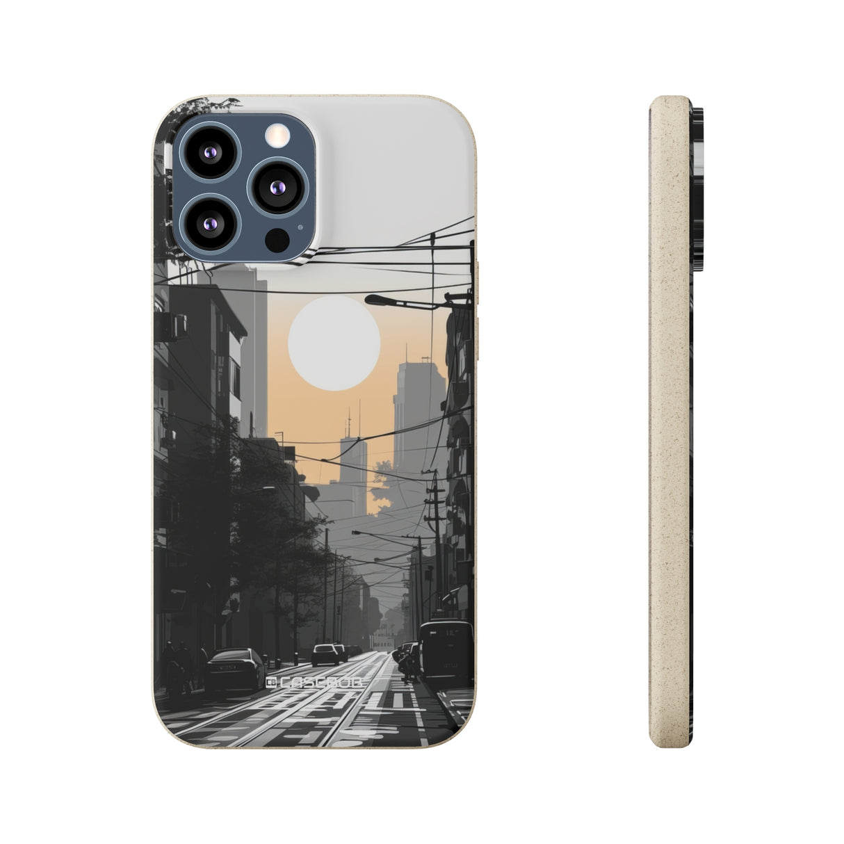 Urban Serenity Glow | Biodegradable Phone Case