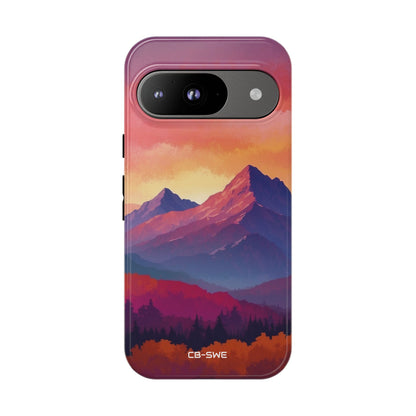Mountain Peaks Rise - Google Pixel Case