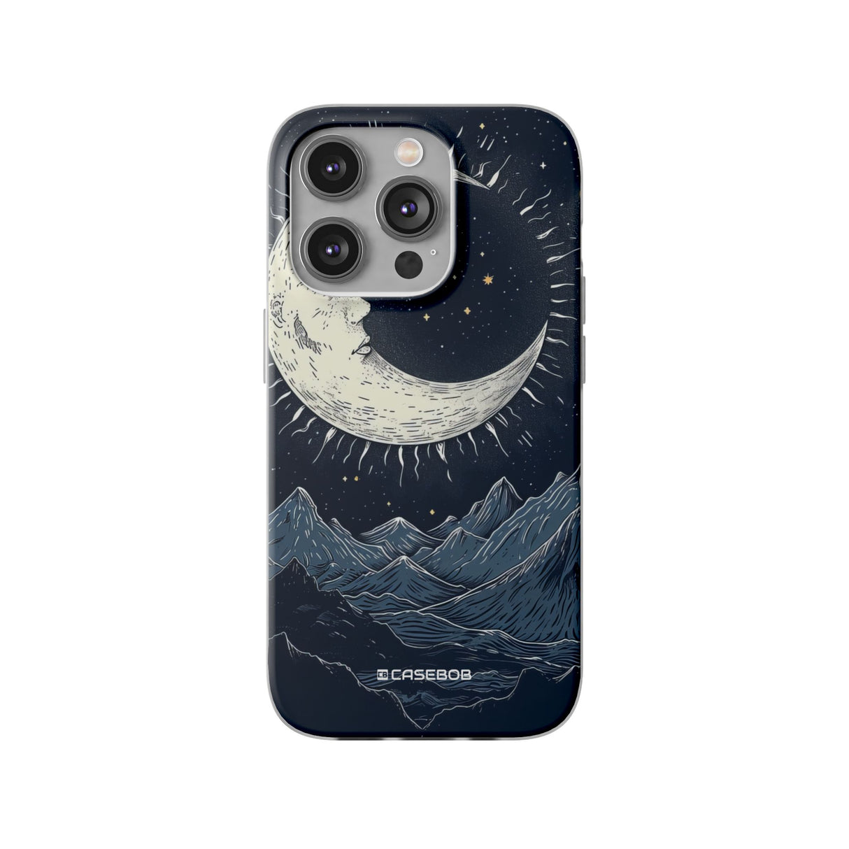 Celestial Dreamscape | Flexible Phone Case for iPhone