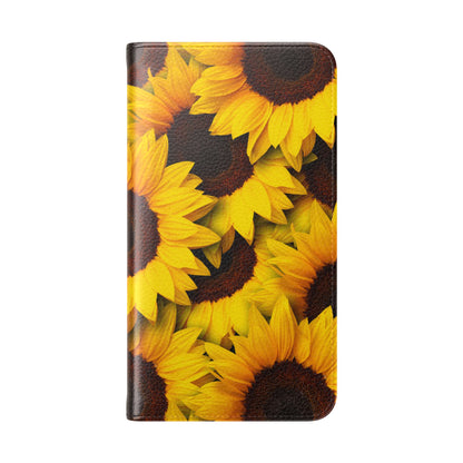 Sunflower Radiance - Samsung S23 Case - Wallet
