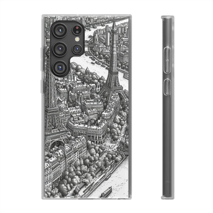 Timeless Cityscape | Flexible Phone Case for Samsung Galaxy