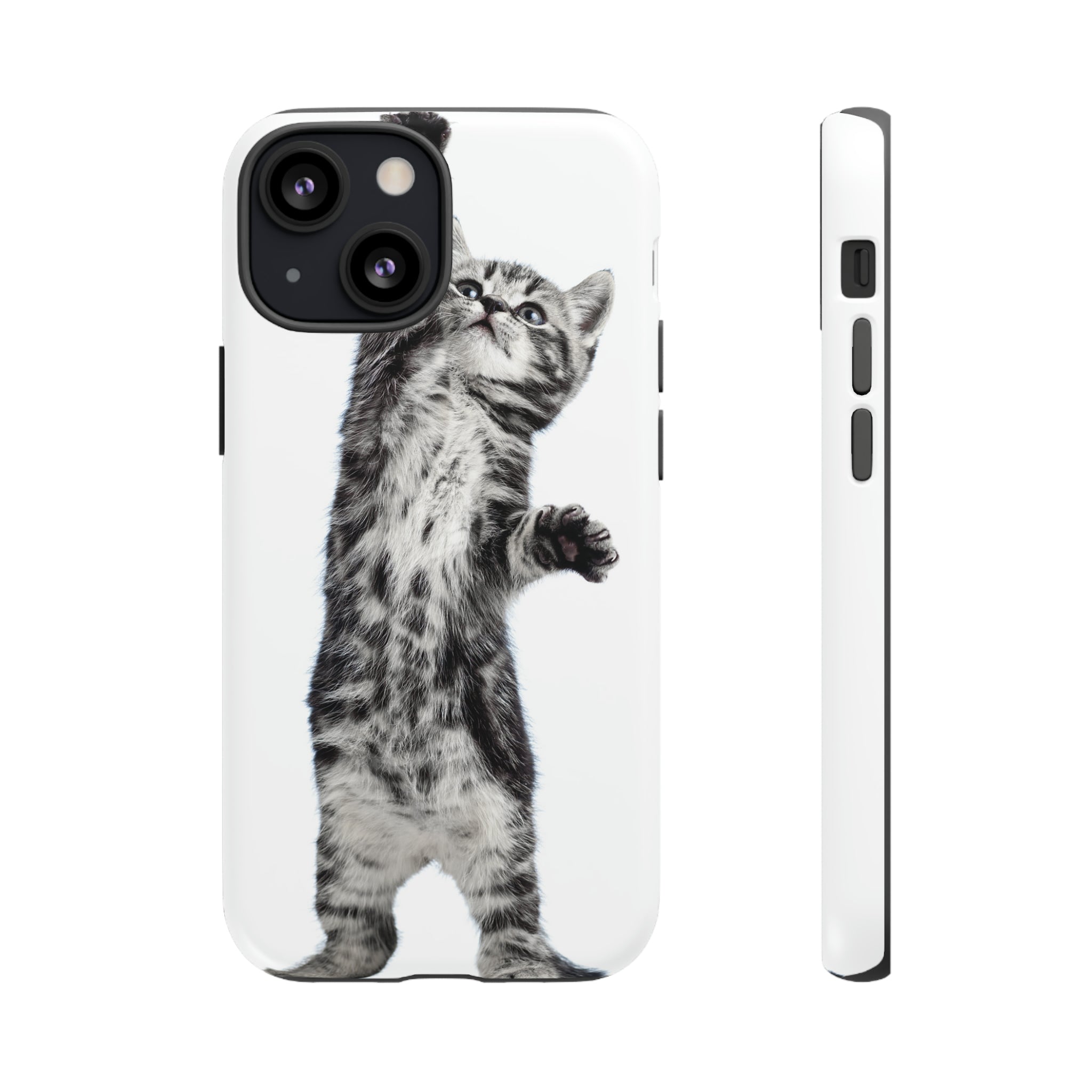 Playful Kitten - Protective Phone Case