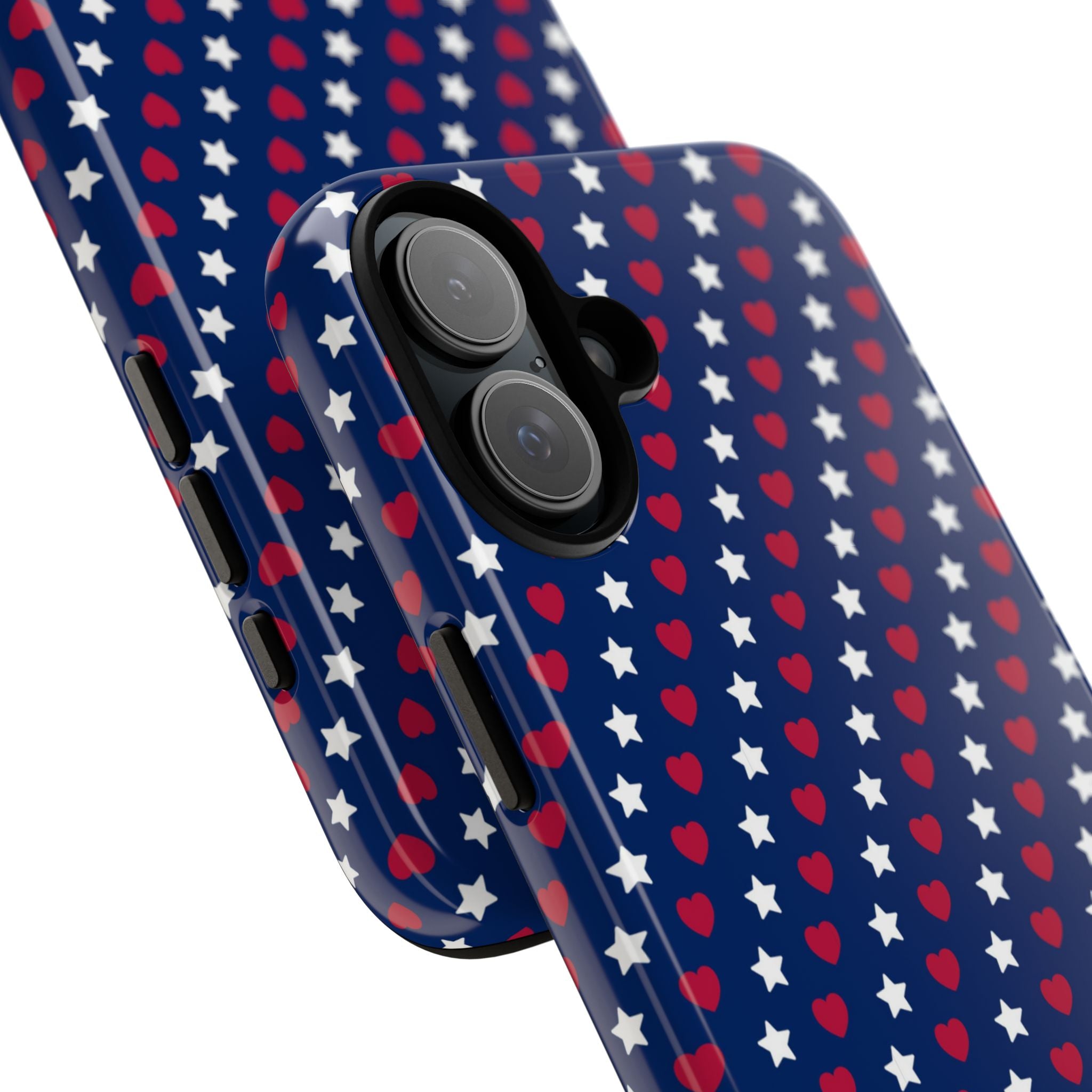 Hearts Twinkle Bright - iPhone Case
