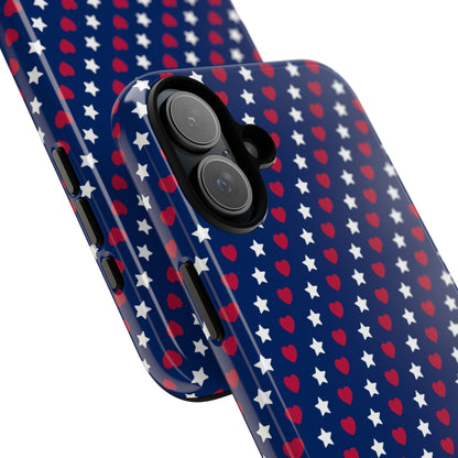 Hearts Twinkle Bright - iPhone Case