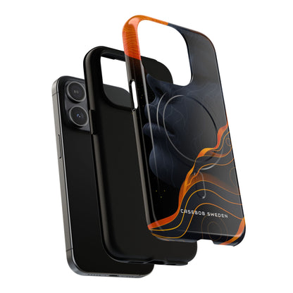 Zen Serenity Fusion iPhone 15 | Tough+ Phone Case