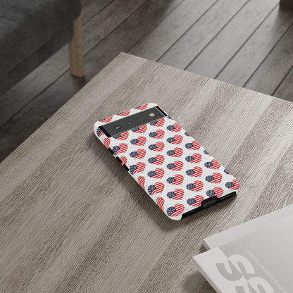 Hearts Embrace Freedom - Google Pixel Case