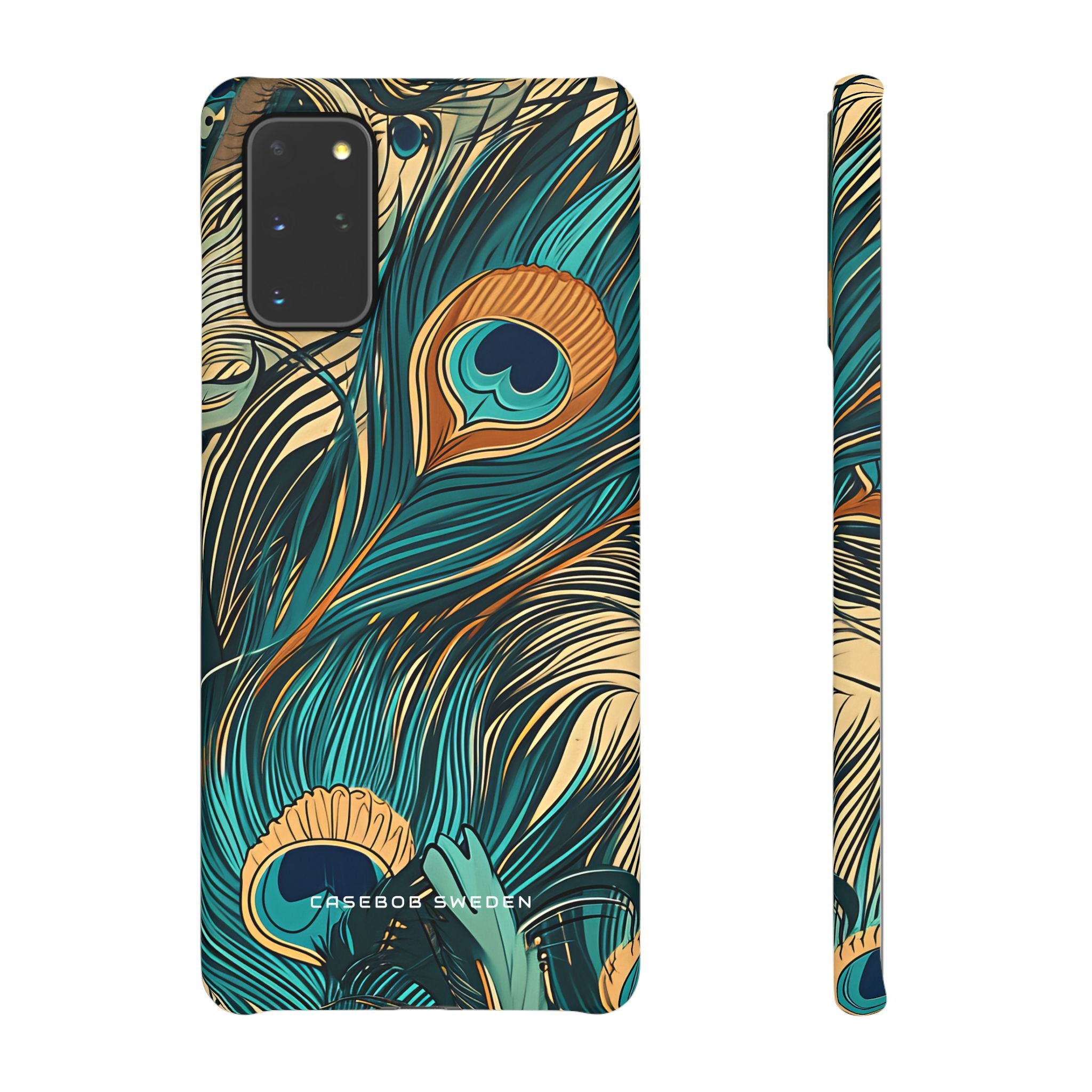 Art Nouveau Peacock Elegance Samsung S20 - Slim Phone Case