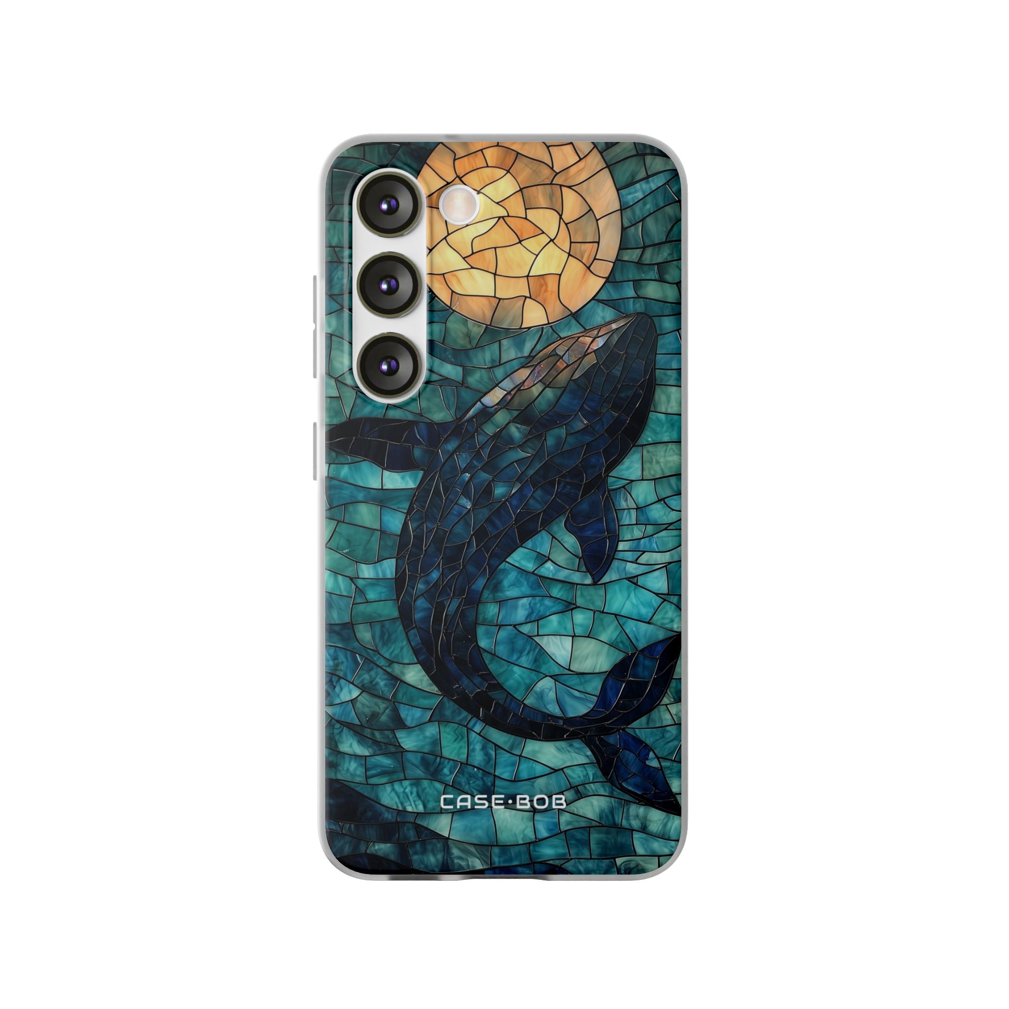 Celestial Whale Samsung S23 Case - Soft