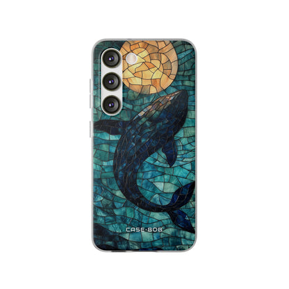 Celestial Whale Samsung S23 Case - Soft