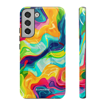 Bold Bright Patterns | Phone Case for Samsung (Protective Case)