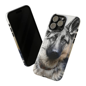 German Shepherd - Protective Phone Case