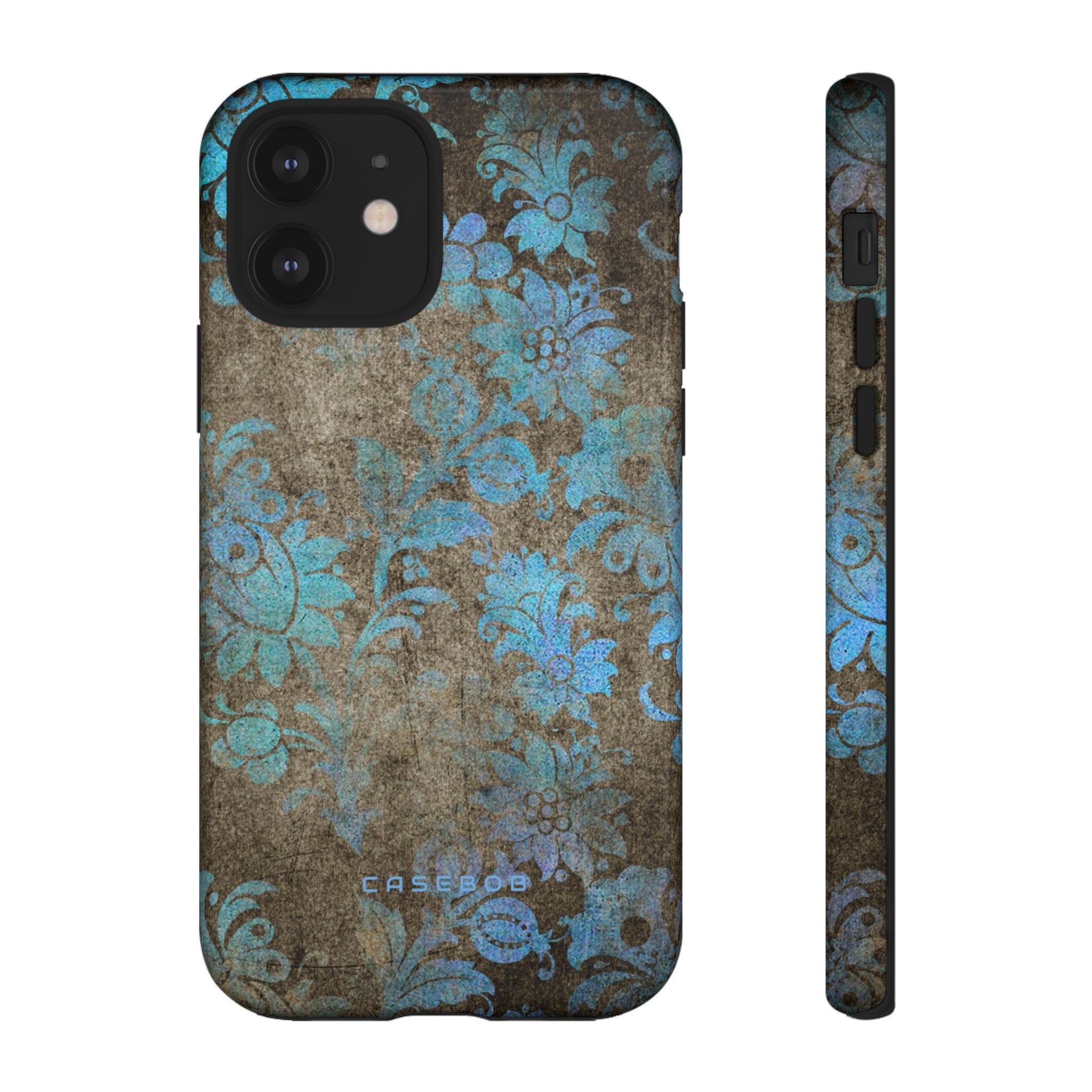 Bigrunge Gothic Flower - Protective Phone Case