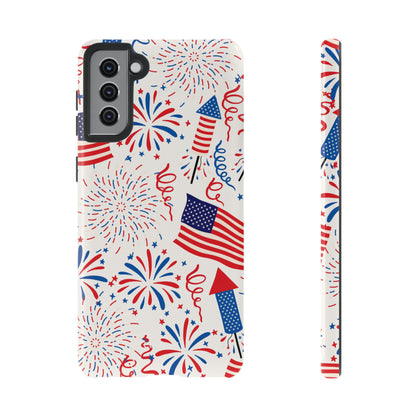 Fireworks Burst Bright - Samsung Case