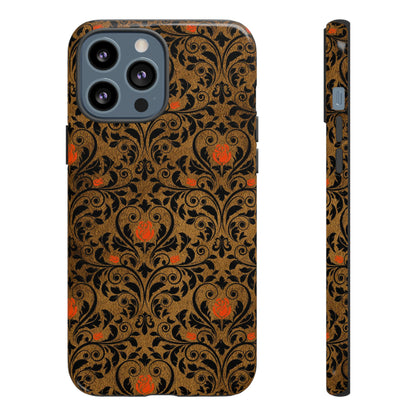 Roth Gothic Flower - Protective Phone Case