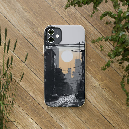 Urban Serenity Glow | Biodegradable Phone Case