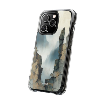 Cracks Frame Serenity iPhone Case - Impact
