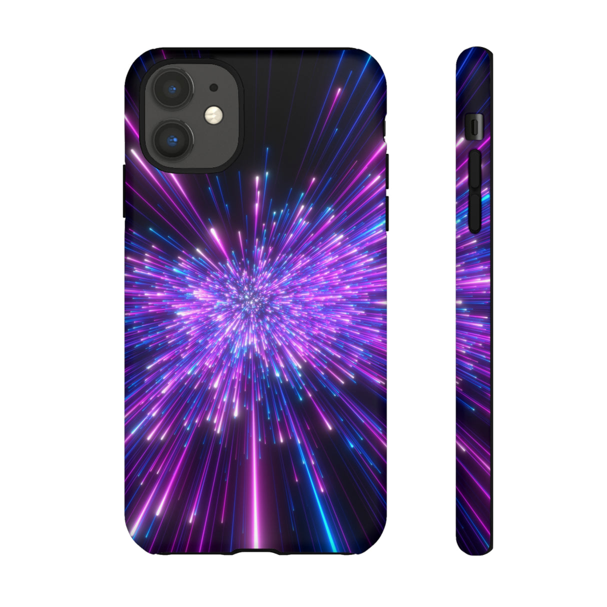 Speed of light in Galaxy iPhone Case (Protective) iPhone 11 Matte Phone Case