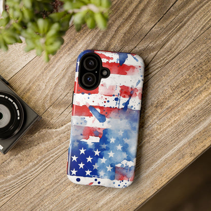 Colors Dance Freely - iPhone Case