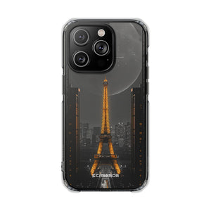 Futurist Paris – Handyhülle für iPhone (Clear Impact – Magnetisch) 