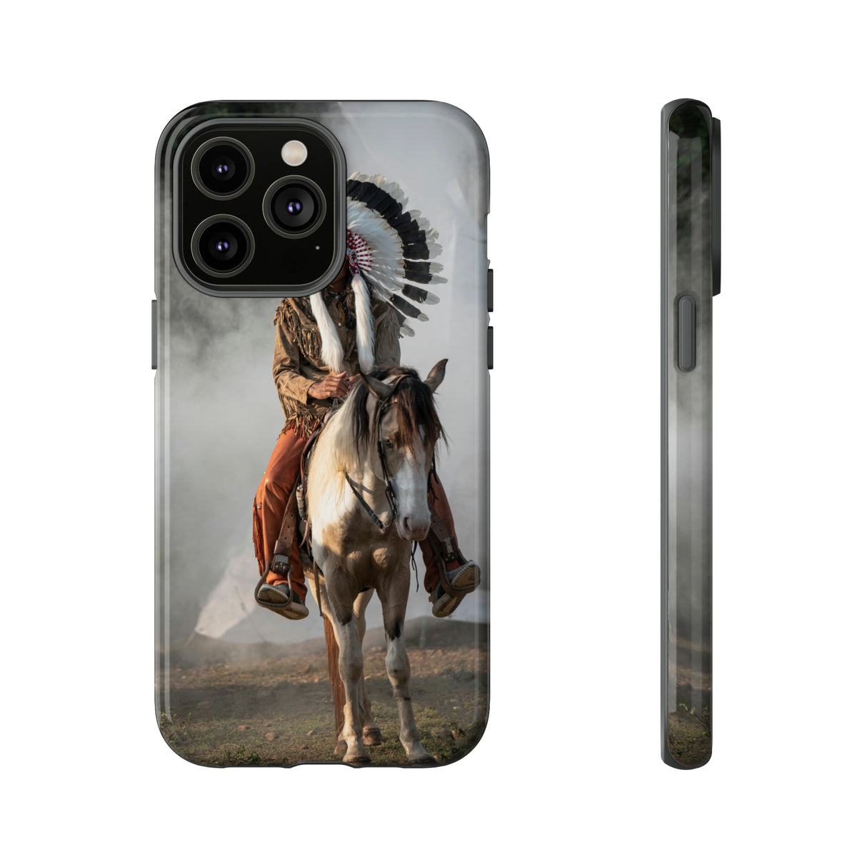 Indian Chief - Schutzhülle fürs Handy