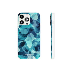 Cool Tones Showcase | Phone Case for iPhone (Flexible Case)