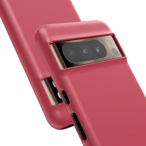 Brick Red | Phone Case for Google Pixel (Protective Case)