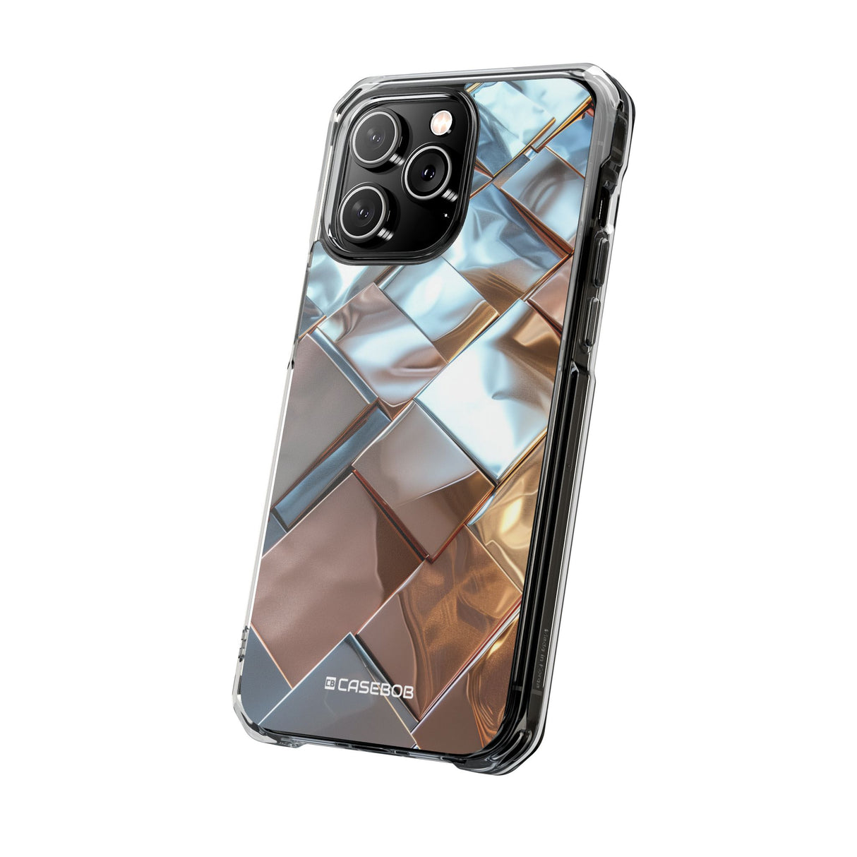 Realistic Pantone Pattern | Phone Case for iPhone (Clear Impact Case - Magnetic)