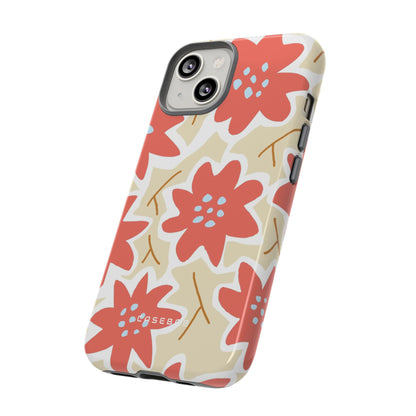 Fall Happy Flower - Protective Phone Case