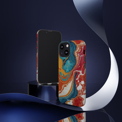 Swirls Embrace Light - Etui na iPhone