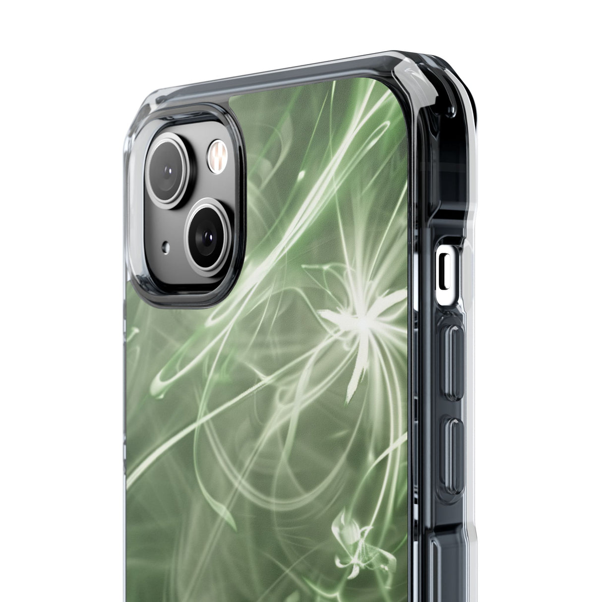 Luminous Serenity - Phone Case for iPhone (Clear Impact - Magnetic)