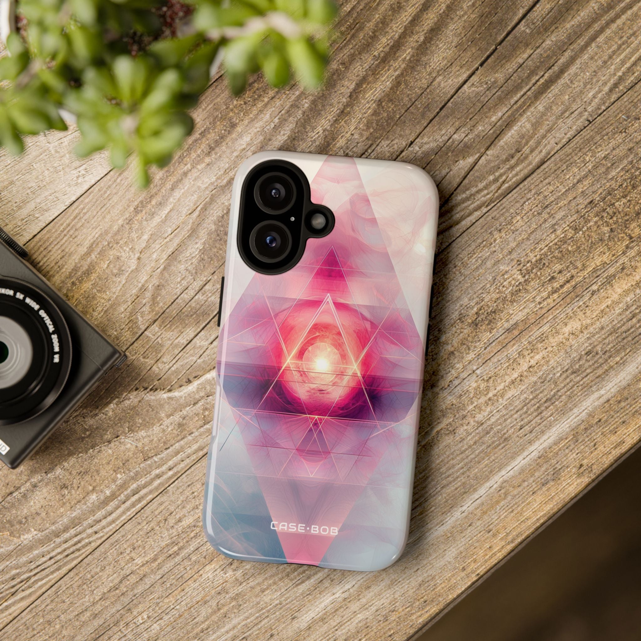 Diamond Glow iPhone 16 Pro Case - Tough