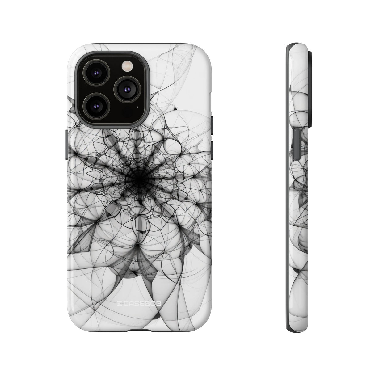 Intricacies Unveiled | Protective Phone Case for iPhone