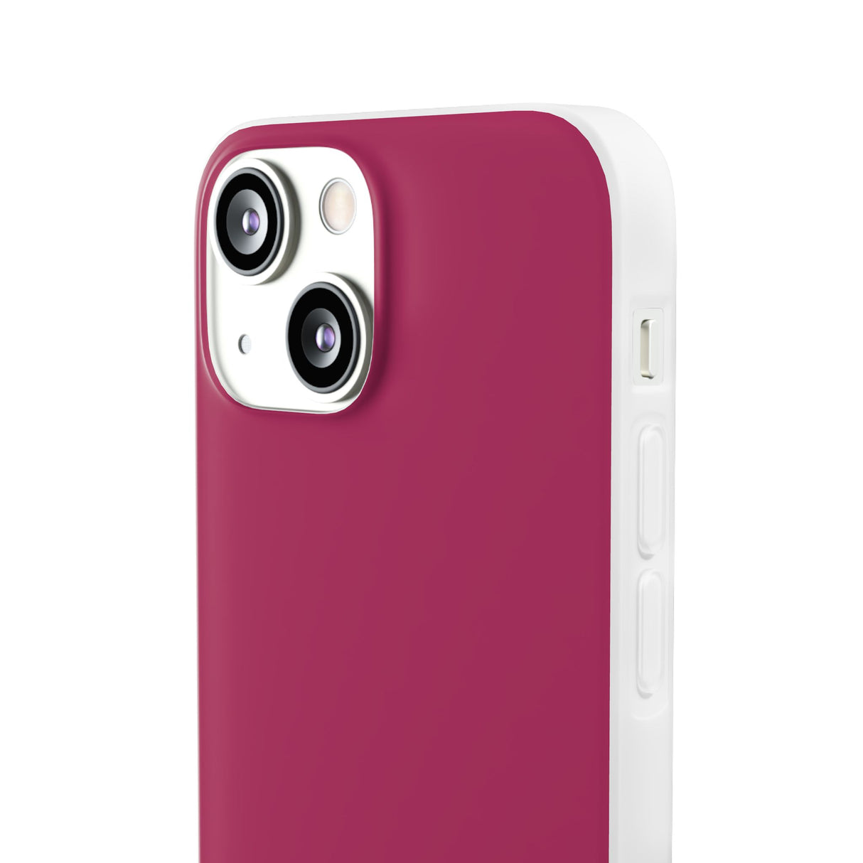 Maroon | Phone Case for iPhone (Flexible Case)