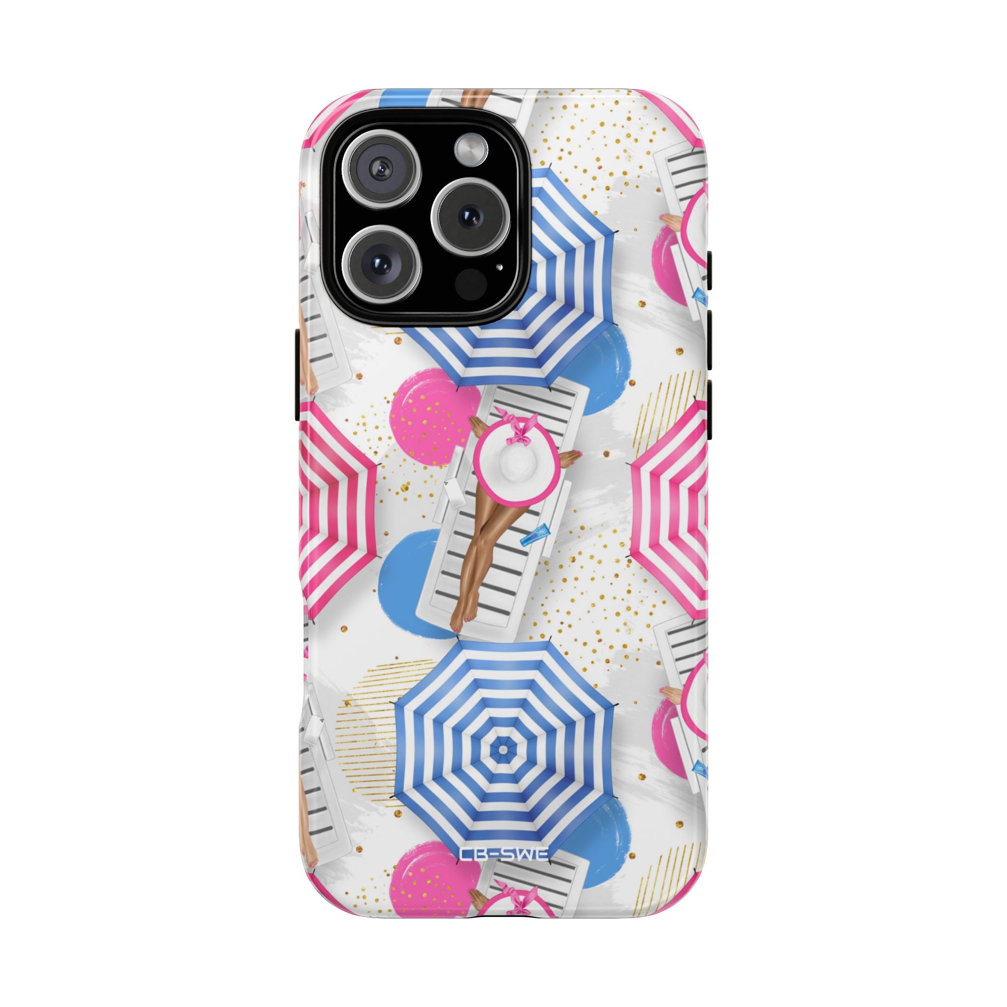 Sun Hats Relaxing - iPhone Case