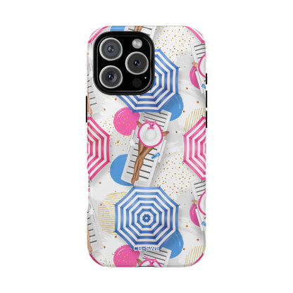 Sun Hats Relaxing - iPhone Case