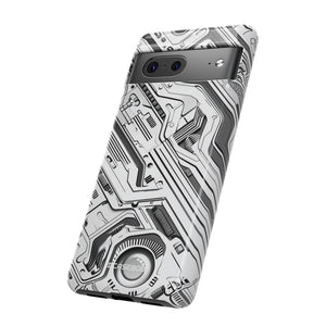 Techno Circuitry | Protective Phone Case for Google Pixel