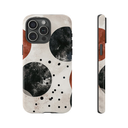 Circles & Doodles Art Case - Protective Phone Case